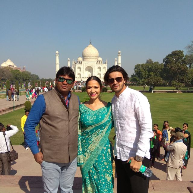 Private Day Trip To Agra Amazing Sunrise View Of Taj Mahal