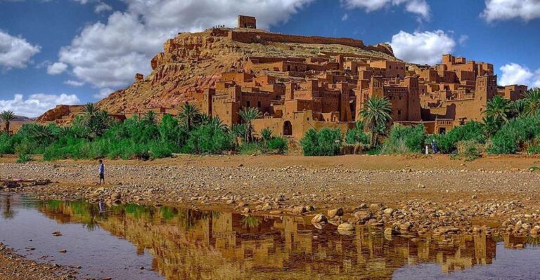 Private Day Trip to Ait Benhaddou&Ouarzazate From Marrakech