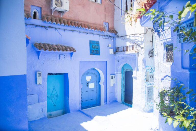 Private Day Trip To Chefchaouen From Fes