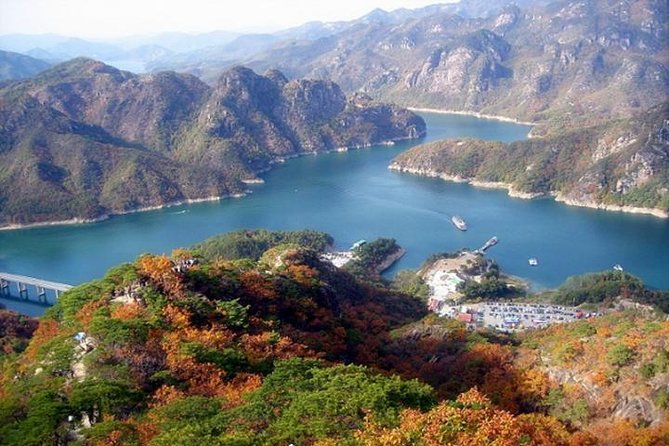 Private Day Trip to Danyang and Chungju Lake From Seoul Including Lunch
