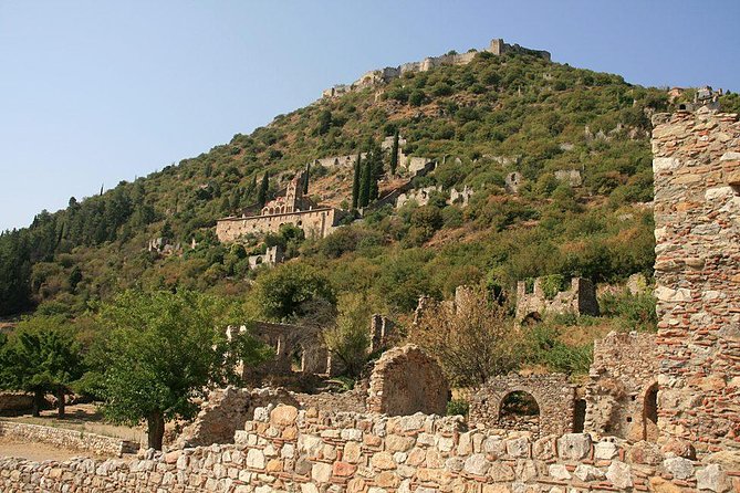 Private Day Trip to Mystras From Kalamata (Price per Group)