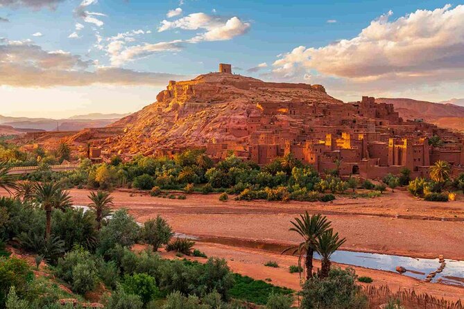 Private Day Trip to Ouarzazate & Kasbah Ait Benhaddou