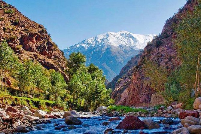 Private Day Trip to Ourika Valley and Setti Fatma Waterfalls – Berber Villages