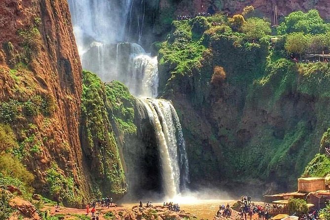 Private Day Trip to Ouzoud Waterfall From Marrakech
