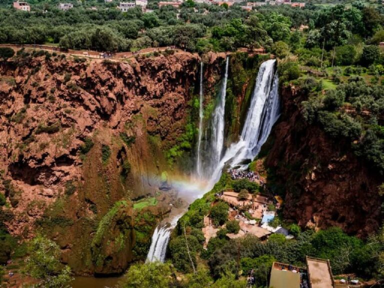 Private Day Trip To Ouzoud Waterfalls
