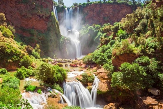 Private Day Trip to Ouzoud Waterfalls From Marrakech