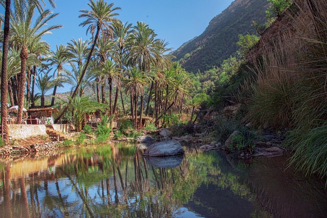 Private Day Trip to Paradise VALLey From Marrakech ALL INCLUSIVE