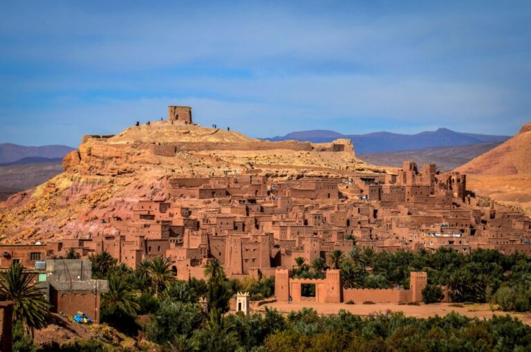 Private Day Trip to Telouet & Ait Ben Haddou