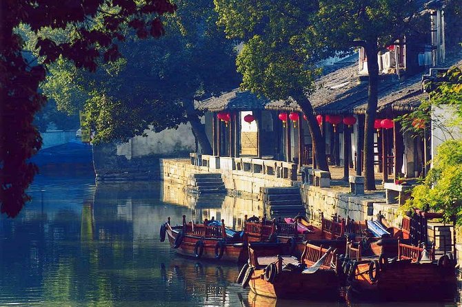Private Day Trip to Tongli Water Village and Tuisi Garden From Shanghai
