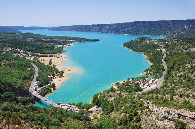 Private Day Trip to Verdon Canyon and Provence Vineyard From Nice