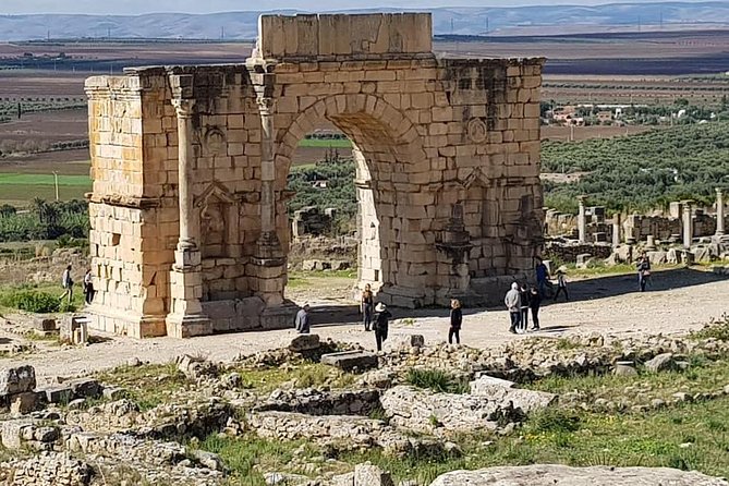 Private Day Trip to Volubilis, Moulay Idriss, and Meknes From Fez (Fes)