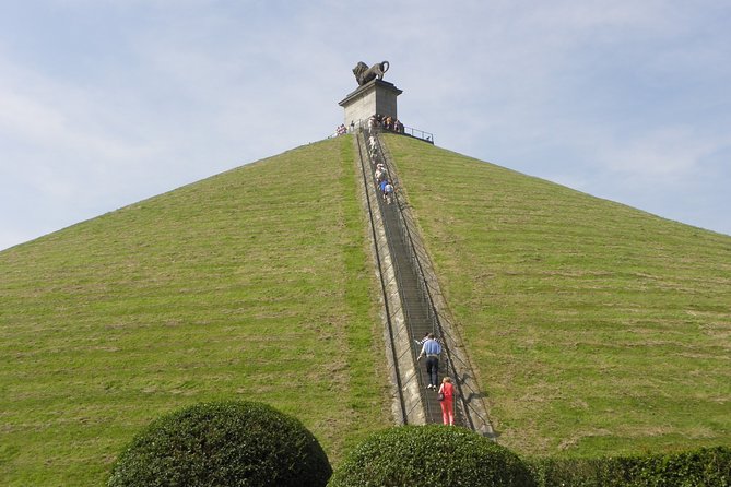 Private Day Trip Tour to Waterloo From Brussels With a Local