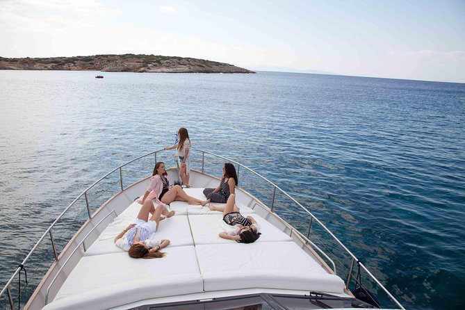 Private Day Yacht Cruise From Athens to Aegina Island via Moni Islet