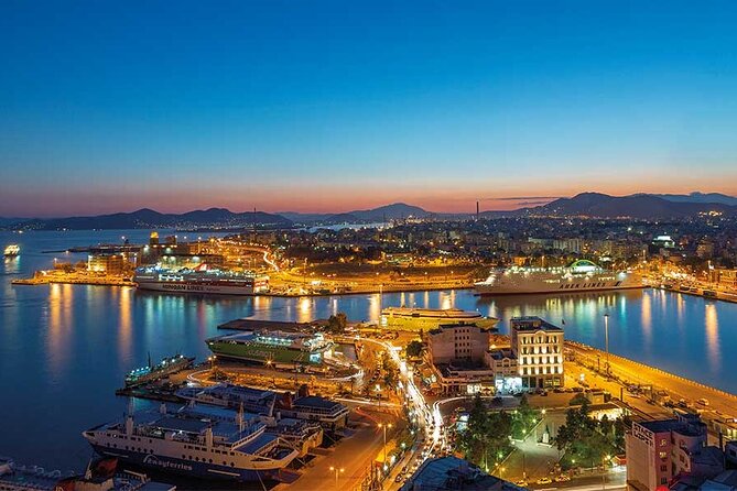 Private Departure Transfer From Athens City (Hotels/Apartments) to Piraeus Port