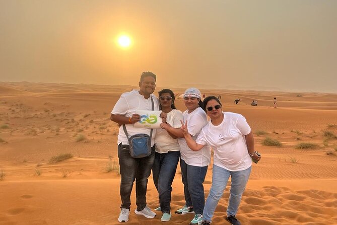Private Desert Adventure in Dubai