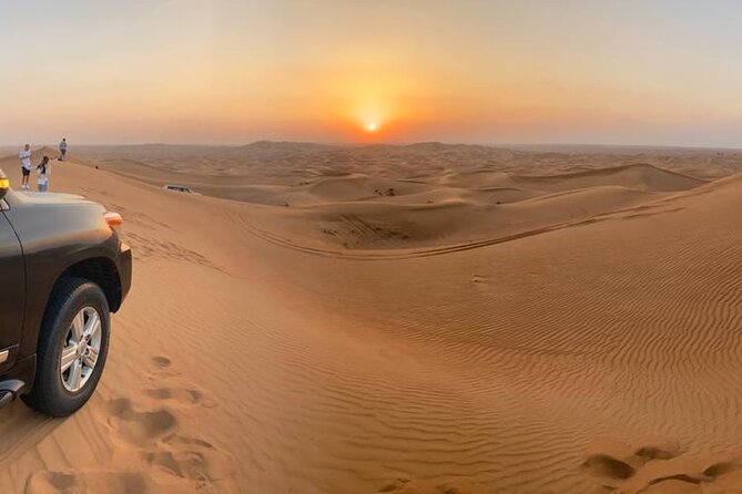 Private Desert Excursion With Camel Ride Sandboard & BBQ Dinner