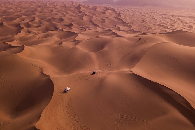 Private Desert Safari Half Day(4hrs) Inland Sea Visit Camel Ride