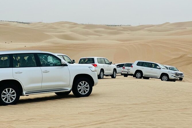Private Desert Safari In Abu Dhabi With Dinner And Shows