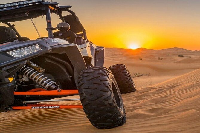 Private Desert Safari With 1-Hour Self-Driving Dune Bashing  – Dubai