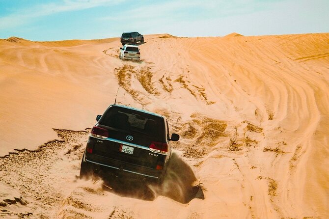 1 private desert safari with bbq lunch dinner at souk al wakra tour Private Desert Safari With BBQ Lunch/Dinner at Souk Al Wakra Tour