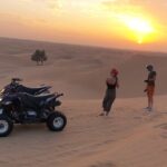 1 private dinner in middle of desert with sunset quad bike tour Private Dinner in Middle of Desert With Sunset Quad Bike Tour