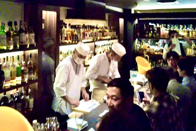 Private Dinner : Sowaka Bar in Tokyo Ginza
