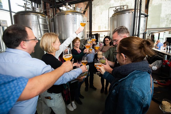 Private: Discover Brussels Beer & Breweries by a Young Local (Incl. Chocolate) - Beer Tasting Experience