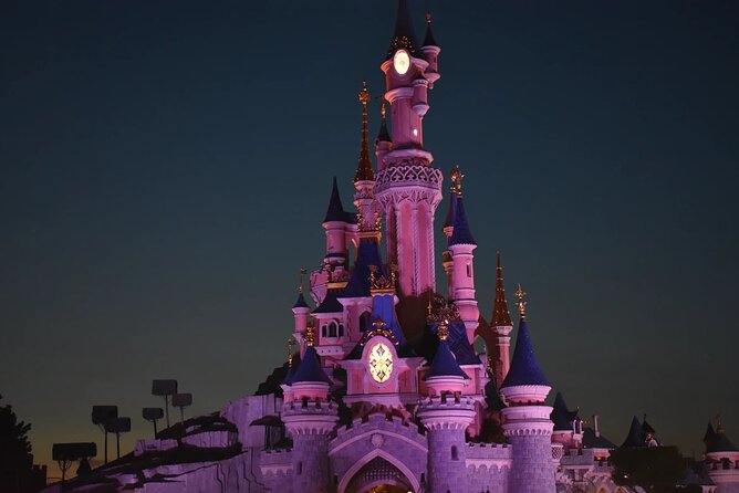 Private Disneyland Trip With Seine Cruise & Eiffel Tower Summit