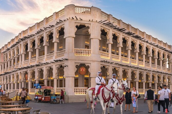 1 private doha city tour with desert safaricombo Private Doha City Tour With Desert Safari(Combo)