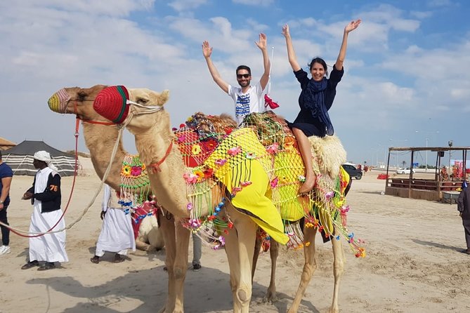 Private Doha Desert Adventure With Dune Bash and Inland Sea