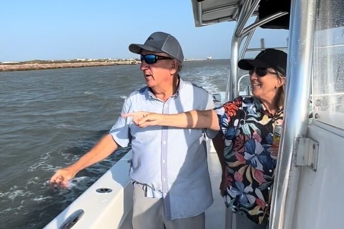 Private Dolphin Watch and Sunset Boat Tour Port Aransas Texas