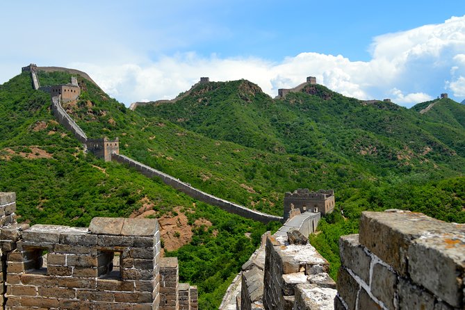 Private Driver Service to Jinshanling Great Wall