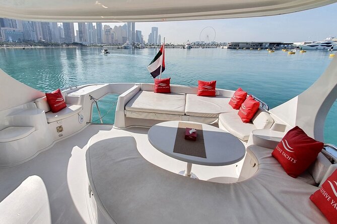 Private Dubai 2 Hours Luxury Yacht Charter With BBQ Option
