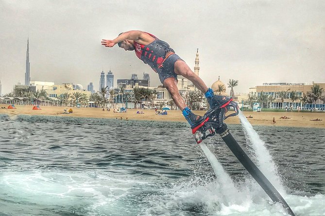 Private Dubai Flyboarding Experience