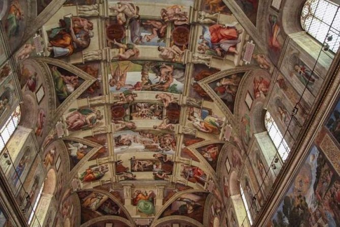 Private Early Morning Sistine Chapel With Vatican Tour