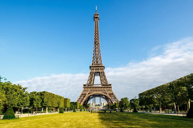 Private Eiffel Tower Summit With Champ De Mars & Hotel Pick up