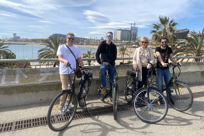 Private Electric Bike Tour – Discovery of Barcelona