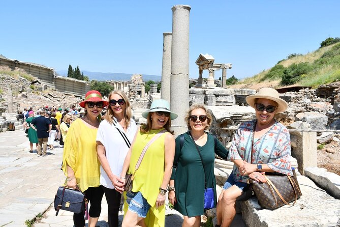 1 private ephesus guide and driver tour from kusadasi port PRIVATE Ephesus Guide and Driver Tour From Kusadası Port