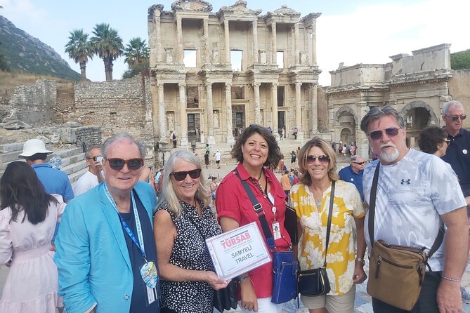 Private Ephesus Tours From Port Kusadasi With Lunch English Speaking Guide Bus