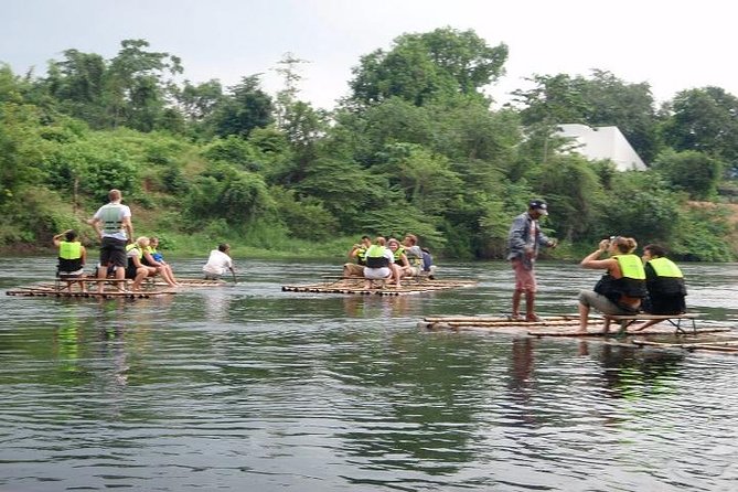 1 private erawan waterfall river kwai death railway tour from bangkok Private Erawan Waterfall, River Kwai, Death Railway Tour From Bangkok