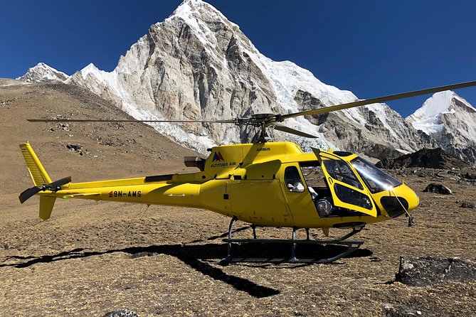 Private Everest Base Camp Gokyo Helicopter for 2 Pax With Flyover