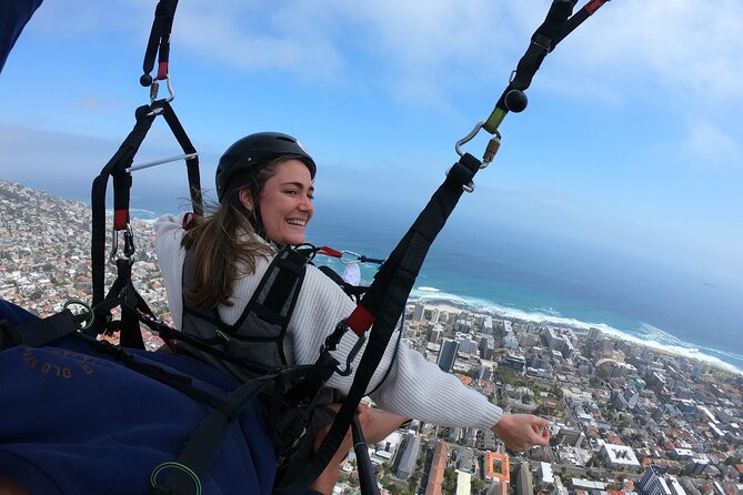 Private Exclusive Tandem Paragliding Experience in Cape Town