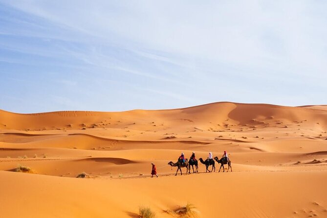 Private Excursion 3 Days The Dunes of Merzouga Departure Marrakech