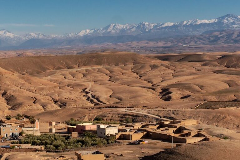 Private Excursion to Agafay Desert From Marrakech