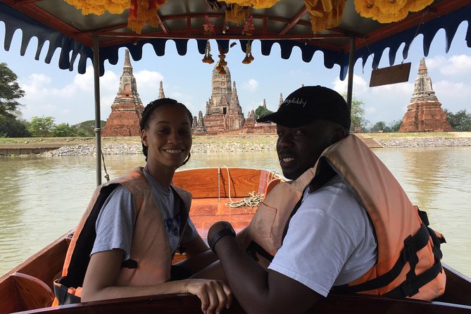 1 private excursion to ayutthaya unesco world heritage site with boat tour Private Excursion to Ayutthaya, UNESCO World Heritage Site With Boat Tour