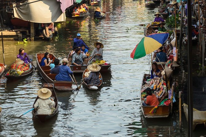 Private Excursion to Floating Market and Ayutthaya World Heritage