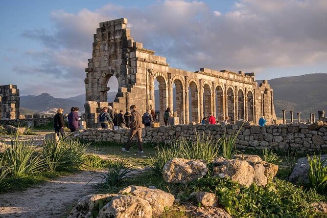 Private Excursion to Volubilis Meknes and Moulay Idriss From Fez