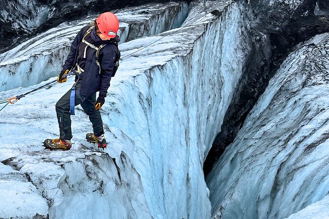 Private Extreme Encounter W/ Ropes on Sólheimajökull Glacier