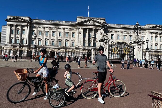 Private Family Bike Tour of London