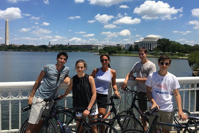 1 private family friendly dc tour by bike Private Family-Friendly DC Tour by Bike